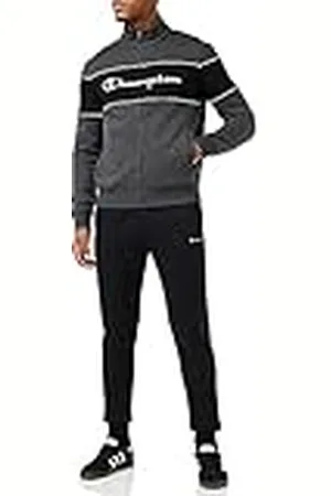 Champion Legacy Sweatsuits-Block-Logo Powerblend Fleece Chándal Deportivo, , S para Hombre