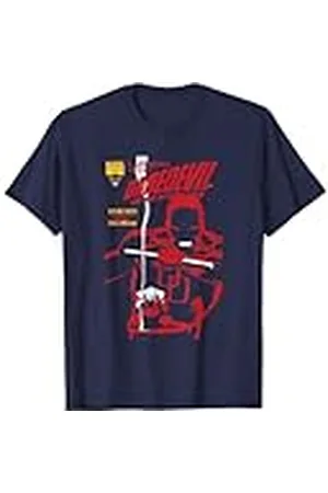 Daredevil The Man Without Fear Cover Camiseta