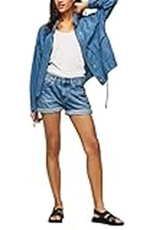 Pepe Jeans Mable Short, Pantalones cortos Mujer, , 24W