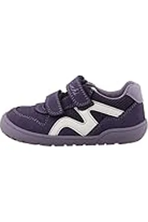Lurchi 84L0013007, Zapatillas Unisex niños, Purple-Flieder, 25 EU Ancho