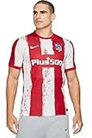 Nike Atlético de Madrid Temporada 2021/22 Camiseta Primera Equipación Equipación de Juego, 2XL, Hombre