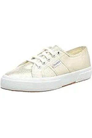 Superga 2750-lamew, Zapatillas de Deporte Mujer, Dorado (Yellow Gold 174), 35.5 EU