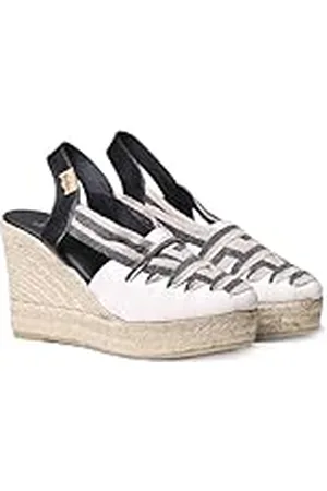 Toni Pons Patty-NC_Cru 38, Zapatillas Mujer, Crudo-Negro, EU