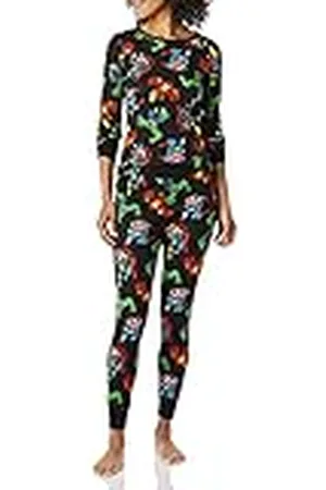 Amazon Disney | Marvel | Star Wars Conjuntos de Pijama Ceñidos de Algodón Mujer, , S