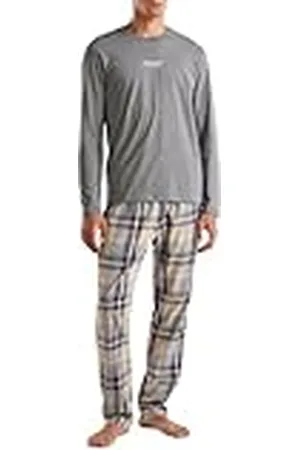 Benetton Camiseta M/L 30964m017 Pijama, , Hombres