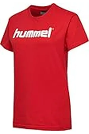 Hummel HMLGO Cotton Logo T-Shirt Woman S/S Color: True Red_Talla: S