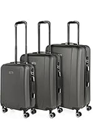 Itaca Maletas de Viaje Juego Maletas 4 Ruedas - Juego de Maletas de Viaje - Juego Maletas de Viaje Ligeras. Candado de combinacion