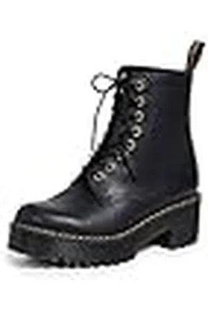 Dr. Martens Shriver Ciao, Botines Mujer, Negro Negro Wyoming 001, 43 EU
