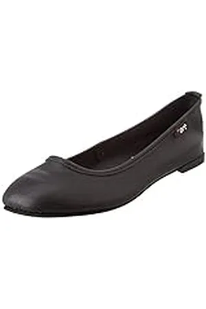 Art Lens, Sandalias Planas Mujer, Black, 37 EU