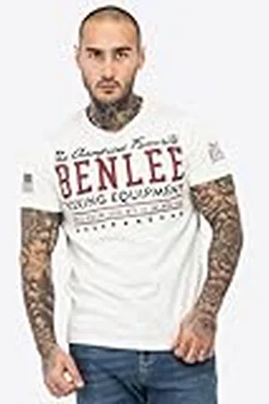 Benlee Rocky Marciano Benlee Champions - Camiseta de Corte Estrecho para Hombre