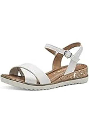 Tamaris Mujer 1-28106-42, Sandalias con cuña, , 38 EU