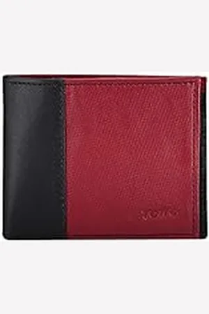TOTTO Cartera de Cuero Hombre Estampados - Cartera Cuero Hombre - Arkansas