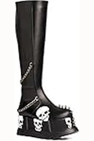 Lamoda Huevos, Botas Altas hasta la Rodilla Mujer, , 39 EU