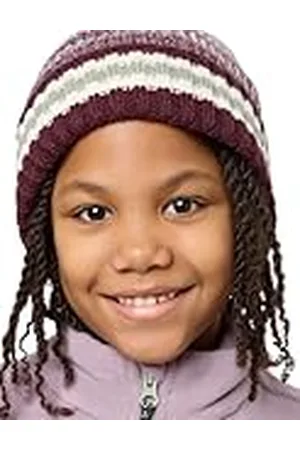 Jack Wolfskin Night Hiker Beanie K, Boina niños Unisex, Boysenberry/Wild Blossom