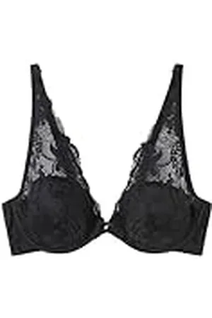 Women secret INTUITIVE Sujetador Halter Relleno Encaje Bra, , 95B para Mujer