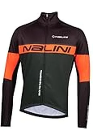 Nalini 03244201100C100.10 NEW CYGNUS JKT Hombre Jacket GREEN/ORANGE XL
