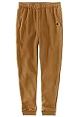Carhartt Relaxed Fit Midweight Tapered Sweatpant, Pantalones de chándal de los Hombres, Brown
