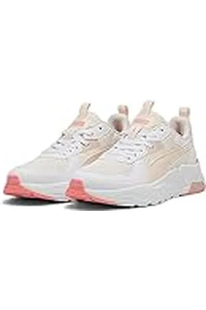 PUMA Trinity Lite, Zapatillas Hombre, Sugared Almond Rosebay White, 44.5 EU