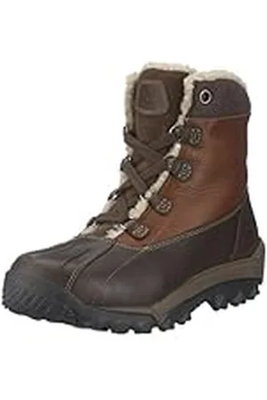 Timberland Woodbury Brown Woodbury - Zapatillas de Senderismo de Cuero Nobuck para Hombre, Color marrón, Talla 45.5