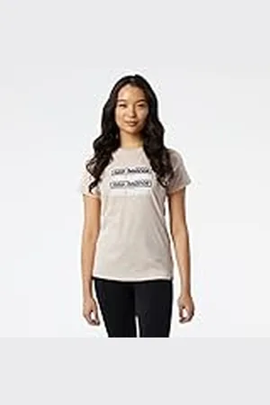 New Balance Sport Script Graphic tee, Mujer
