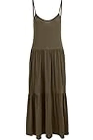 Pieces® Pcneora Strap Midi Dress Sa BC Vestido, , XS Mujeres