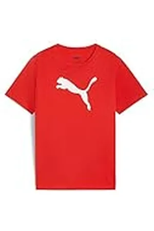 PUMA Camiseta de algodón con Logotipo de Teamrise para niño