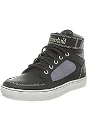 Timberland EK Cupsole H&L L/F Black 3154rm_Noir (Black) - Zapatillas de Deporte de Cuero para Hombre, Color Negro, Talla 45