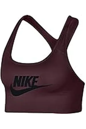 Nike Swoosh Futura Bra Sujetadores, Mujer, , X-Small