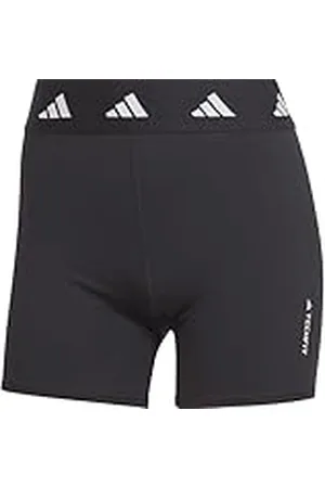 adidas Mujer Techfit Stay in Play Short Leggings, , L