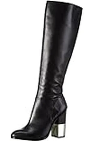 Aldo Vitaly, Botas de Estar por casa Mujer, Negro-Schwarz (Black Leather 97), 35