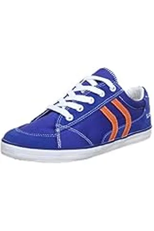 QS by s.Oliver Casual - Zapatillas de Material sintético niño, Color Azul, Talla 37