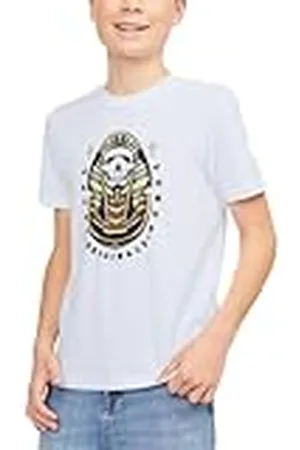 JACK & JONES Jorheavens tee SS Crew Neck Jnr Camiseta, , 128 para Niños