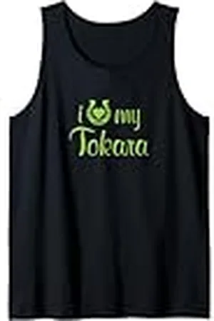 Hip Entrenador de equitación «I Love My Tokara Horse Equestrian Show» Camiseta sin Mangas