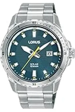 Lorus Reloj Analógico de Cuarzo para Hombre con Pulsera de Acero Inoxidable