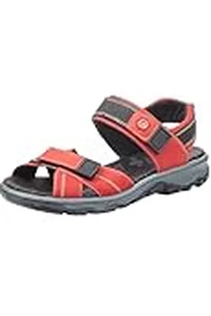 Rieker 68851, Sandalias Mujer, Red, 37 EU