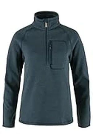 Fjällräven Fjallraven 87155-560 Övik Fleece Half Zip W Sweatshirt Mujer Tamaño XXL