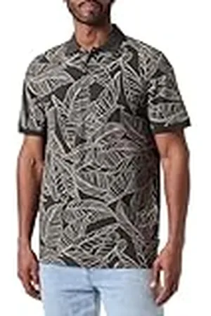 Only & Sons Camiseta de algodón de Manga Corta con Cuello de Polo para Hombre de ONLY&SONS, Color: , Size:XXL