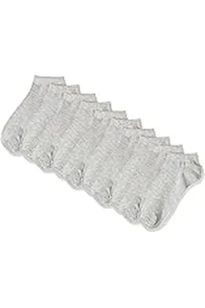 JACK & JONES JACDONGO Socks 5 Pack Noos Calcetines, Mezcla Gris Claro/Detalle: LGM-LGM-LGM-LGM, Altoa única para Hombre