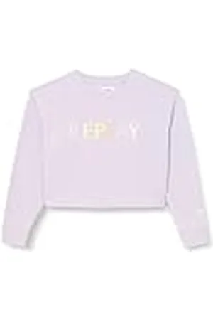 Replay Sg2125 Sudadera, 921 Lavandra, 10 años para Niñas