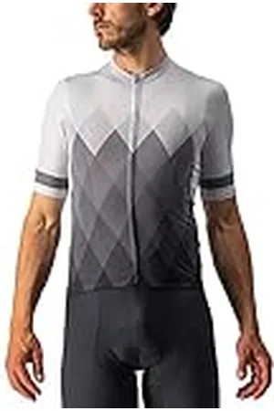 Castelli Sudadera para Hombre A Tutta Jersey, Gris Plateado Gris Oscuro, XS