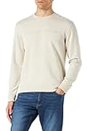 Champion American Classics Big Logo Crewneck, Sudadera, para Hombre, , S