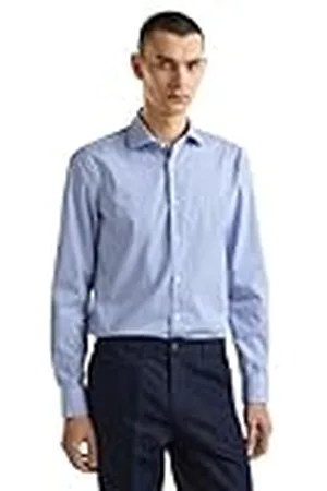 Benetton Undercolors of Benetton Camisa 5apluq03u, , XS Hombres