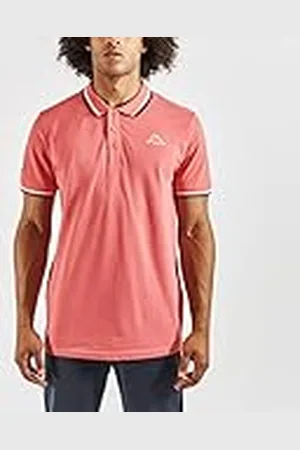Kappa Esmo Polo, Hombre, Amarillo/Negro, L