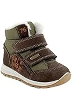 Primigi Baby TIGUAN GTX, Botas para Nieve Bebé-Niños, Tortora-Oliva, 20 EU