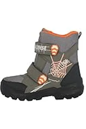 Lurchi 63L1033016, Botas para Nieve, Black-Orange, 27 EU Ancho