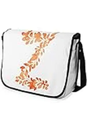 Bonamaison – Bolsas de Mensajero con Pulsera Negra para Estudiantes, Mochilas Escolares para niñas y niños, 29 x 36 cm