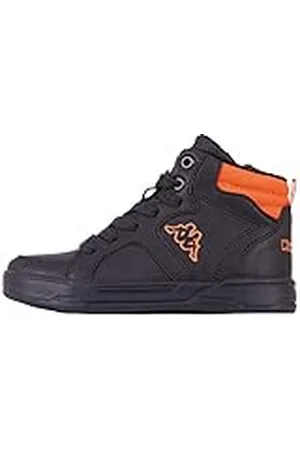 Kappa Grafton K Unisex Kids, Zapatillas, Azul (6744 Navy Orange), 25 EU