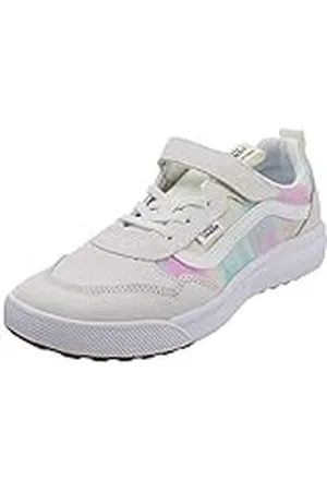 Vans Range EXP V Sneaker para Niñas, CHROMA BLUR MULTI/WHITE, 27 EU