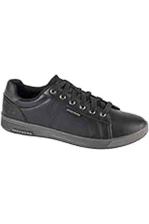 Skechers Cavell Hensley, Zapatillas Hombre, Black, 43 EU