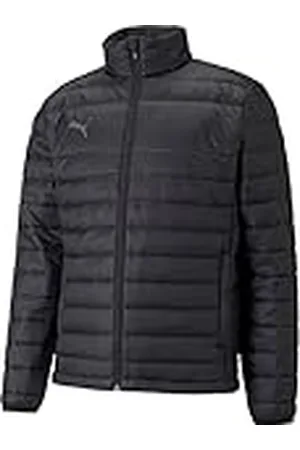 PUMA TeamLIGA Light Jacket Chaqueta de poliéster, Hombre, Negro Black, 3XL